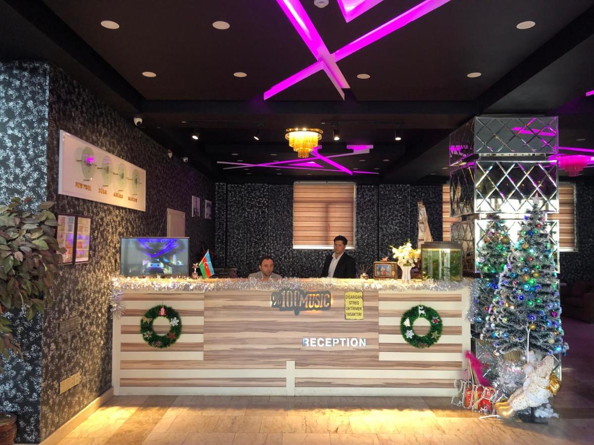 My Music Hotel باكو المظهر الخارجي الصورة